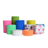 Self-Adhesive Wrap Bandages – 5cm x 4.5m