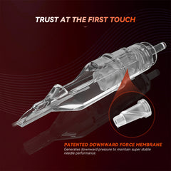 MAX Series Tattoo Needles – Extra Long Round/Curved Magnum(RM-XL),10pcs