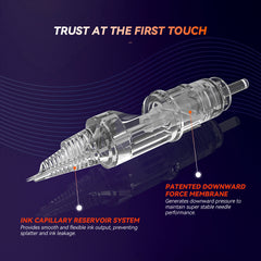 AWE Series Tattoo Needles – Round Shader (RS),20pcs