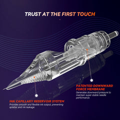 AWE Series Tattoo Needles – Flats (F),20 pcs