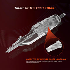 MAX Series Tattoo Needles – Round/Curved Magnum (RM),10pcs