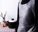 White Disposable Aprons(10pcs)not including arm sleeves
