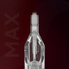 MAX Series Tattoo Needles – Round/Curved Magnum (RM),10pcs