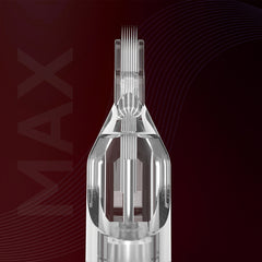 MAX Series Tattoo Needles – Flats (F),10 pcs