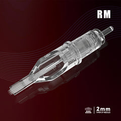 MAX Series Tattoo Needles – Round/Curved Magnum (RM),10pcs