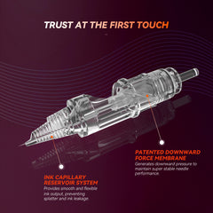 T&T PMU Cartridges RL – 0.18mm (#04), 20pcs