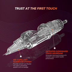 T&T PMU Cartridges RL – 0.25mm (#08), 20pcs