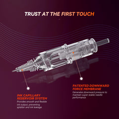 T&T PMU Cartridges RL – 0.30mm (#10), 20pcs