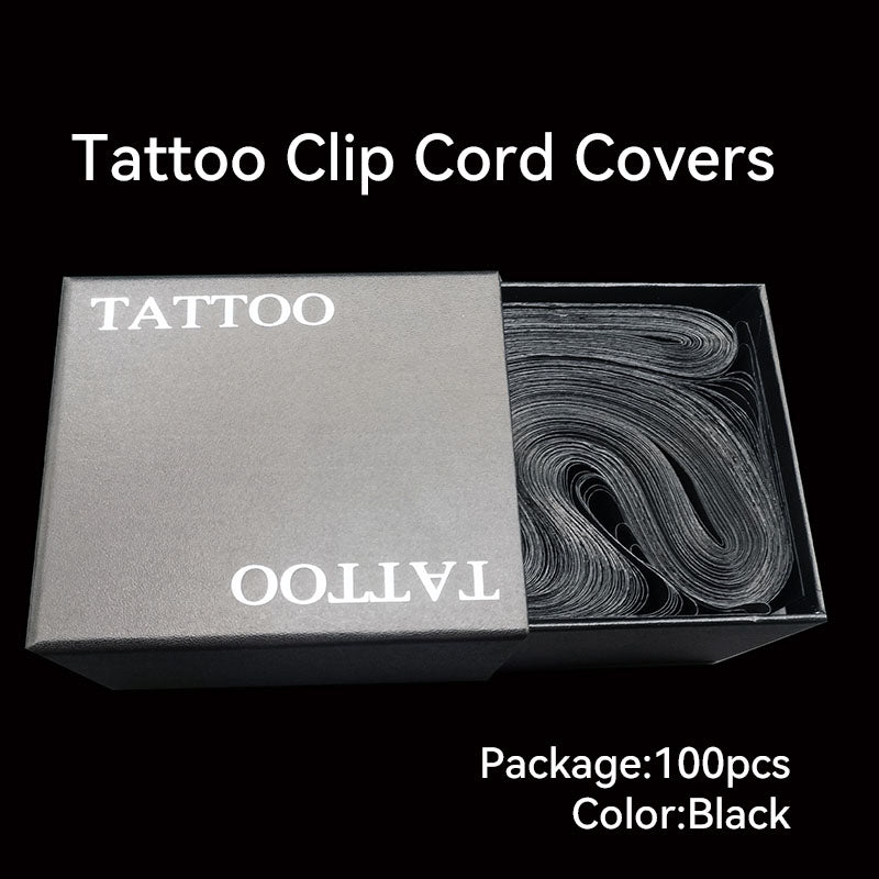 Disposable Tattoo Clip Cord Covers (blue-100pcs)