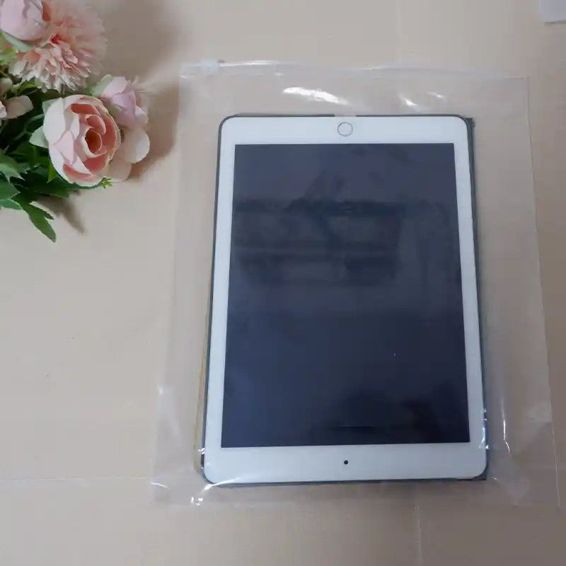 Resealable Self Sealing Clear Plastic Bags For Tablet (100 pcs)