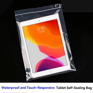 Resealable Self Sealing Clear Plastic Bags For Tablet (100 pcs)