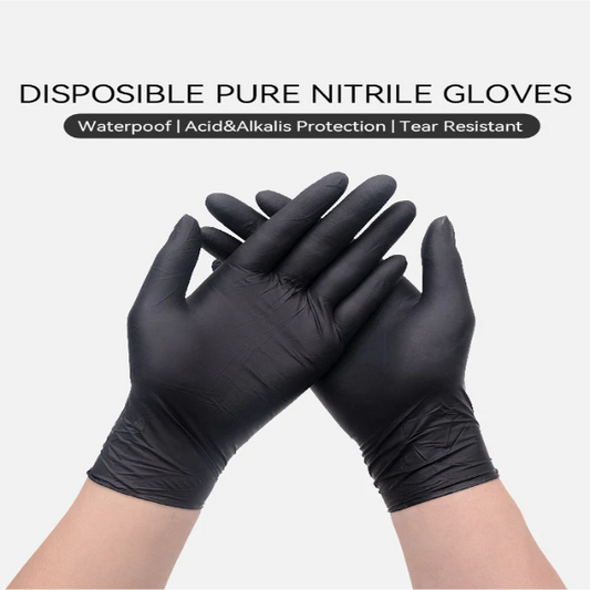 Nitrile Gloves (Pack of 100)