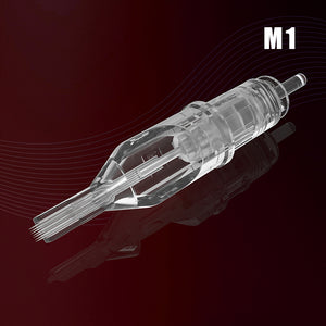 T&T Tattoo Needle Cartridges - MAX Magnum (M1), 10pcs