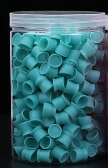 Disposable Silicone Tattoo Pigment Cup (300pcs)