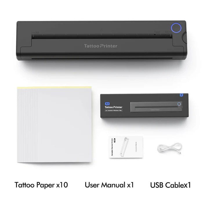 TattooMate Bluetooth Inkless Printer