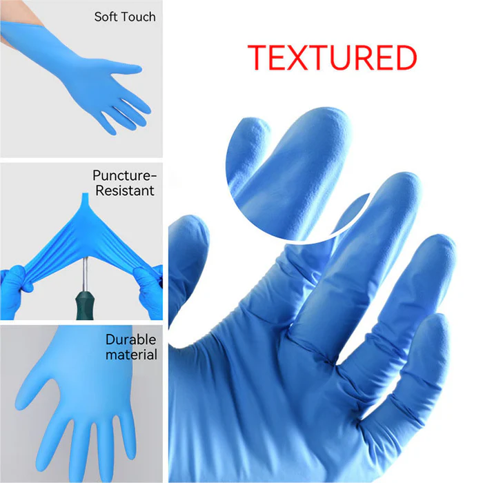 Nitrile Gloves (Pack of 100)