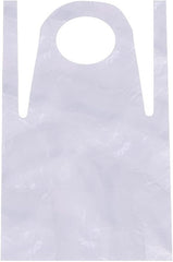 White Disposable Aprons（10pcs）not including arm sleeves