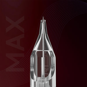 T&T Tattoo Needle Cartridges - MAX Long Round Shader (RS-L), 10 pcs