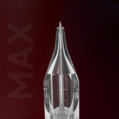 T&T Tattoo Needle Cartridges - MAX Round Shader (RS), 10 pcs