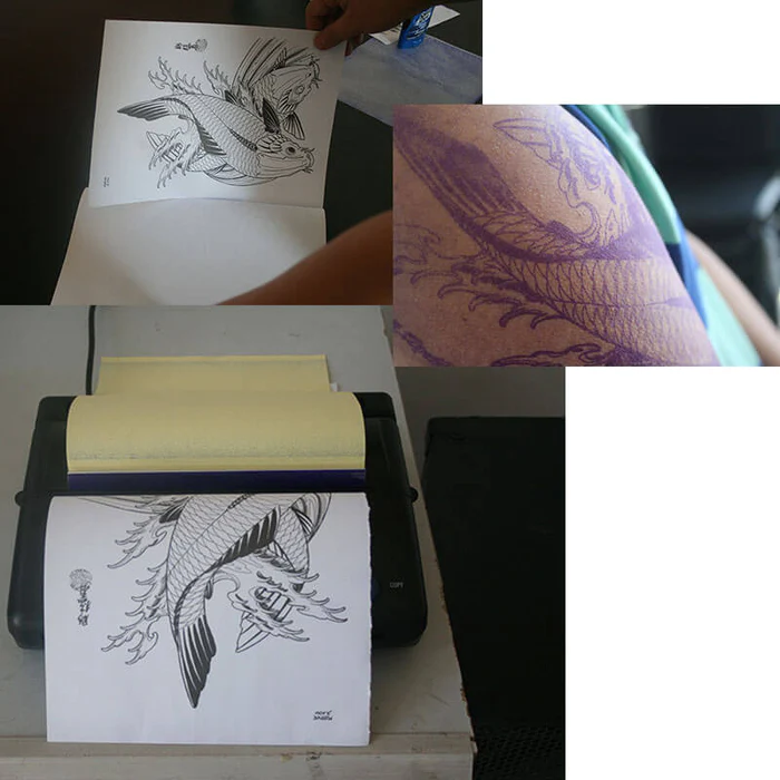 Tattoo Transfer Stencil Machine