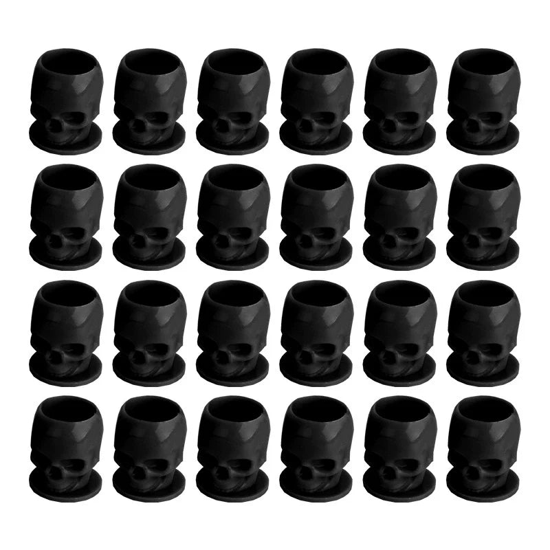 Plastic Skull Disposable Tattoo Ink Cup (200 pcs)